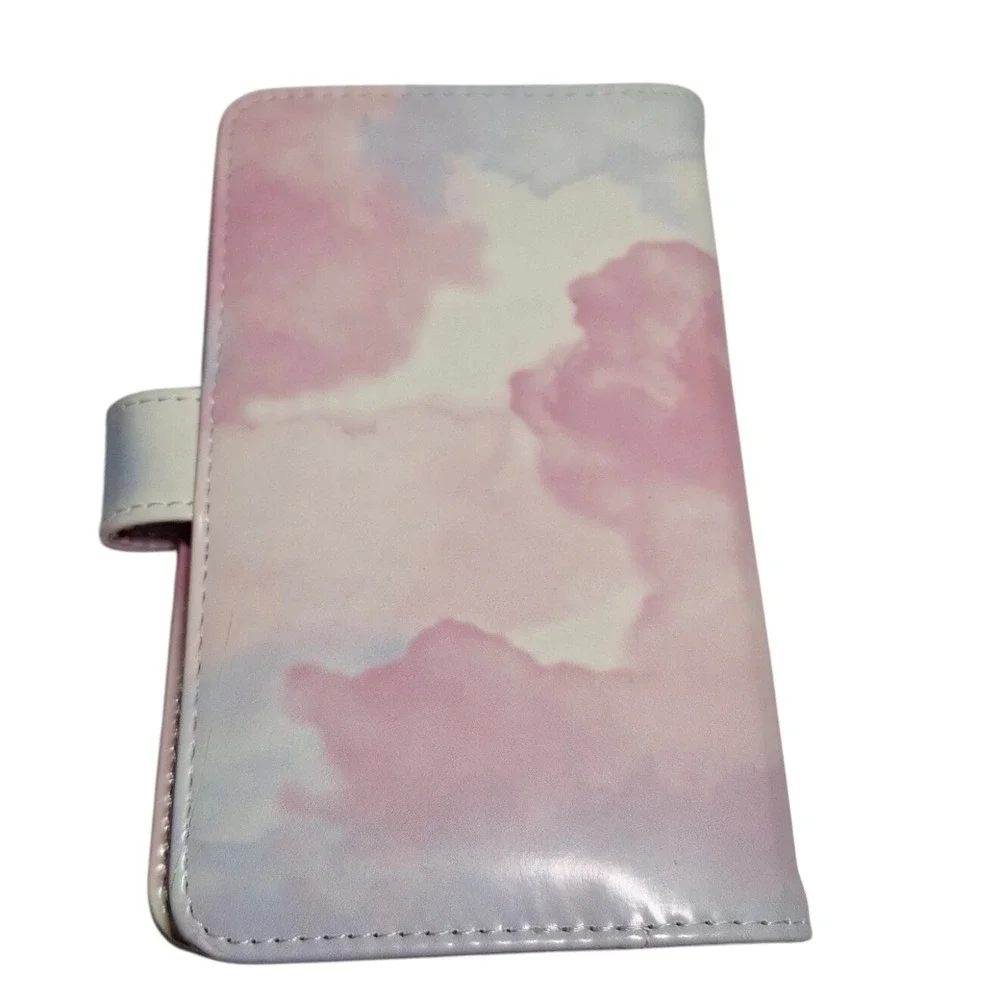 Fujifilm Instax Mini Photo Album Pastel Cloud Pink Blue Wallet Cotton Candy